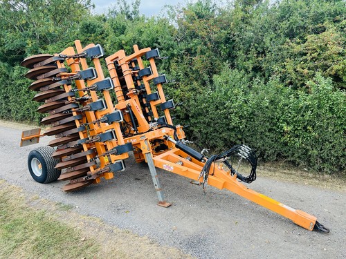 Simba unipress cultivator - 5.5m,