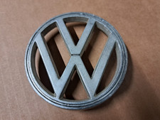 vw classic beetle bonnet badge