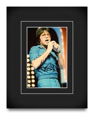 Sir Cliff Richard Signed 10x8