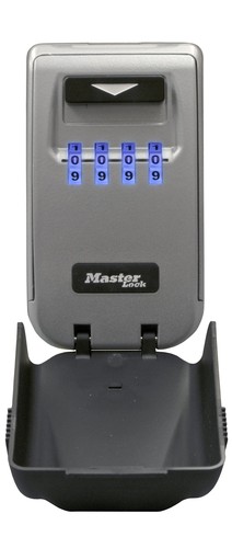 Master lock wall mounted light - wall,
