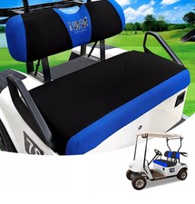 10L0L Mesh Golf Cart Front Seat Cover Set for EZGO RXV TXT Club Car DS -S size
