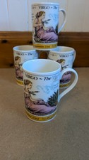 Dunoon Zodiac Series Virgo Mug Fine Stonware Made In Scotland Star Sign Gift New