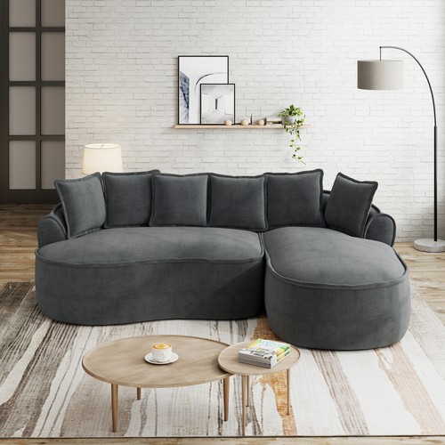 Shaped frameless modular - l-shaped,