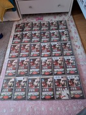 30x sealed fifa - psp, games