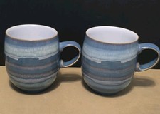 Denby Azure Coast  Large Curve