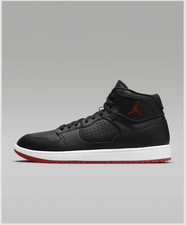 jordan access black gym red
