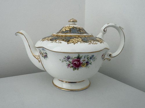 Paragon floral bouquet teapot - bouquet,