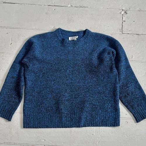 Toast blue marl 100 merino - marl,
