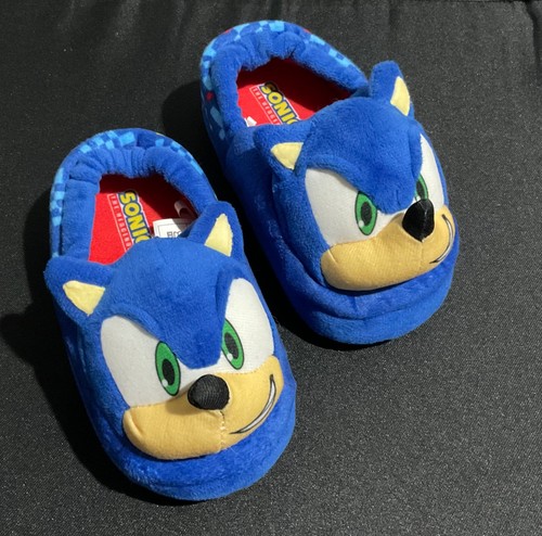 Sonic hedgehog slippers child - sonic,