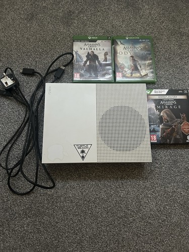 Xbox one white - one, s
