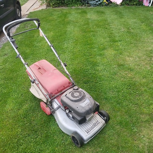 Mountfield honda petrol - mountfield, roller
