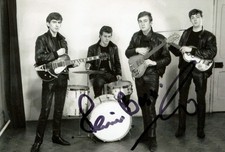 Pete Best Signed 6x4 Photo