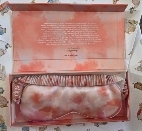 Slip pure silk sleep mask - slip,