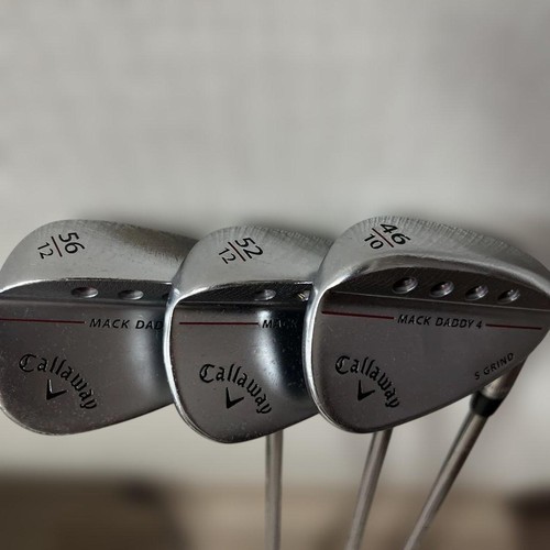 Callaway mack daddy wedges - mack, 4