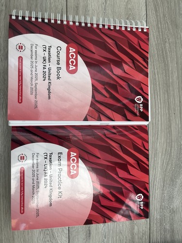 Acca taxation course book and - acca,