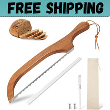 15.7 in Serrated Bread Slicer