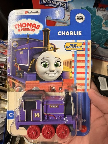Thomas and friends - friends, charlie