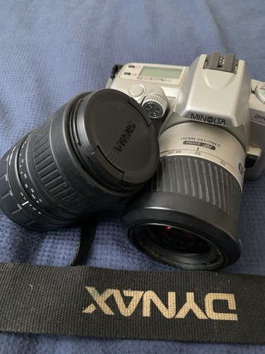 Minolta dynax film camera - film,