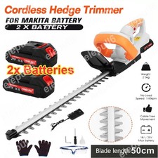 50cm 48V Cordless Hedge