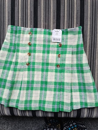 Girls next green tartan - next,