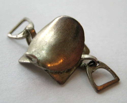 Vtg sterling cowboy rodeo - sterling,