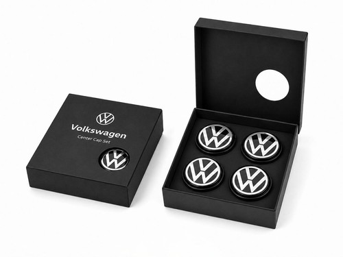 Dynamic hub caps set - vw,
