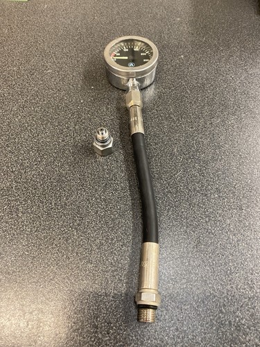 Apeks single pressure gauge - pressure,