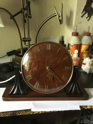 Vintage smiths electric mantel - vintage,