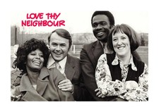 Love thy Neighbour comedy TV