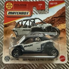 Matchbox 2025 Polaris RZR Pro
