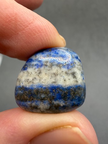 Lapis lazuli tumble stone - tumble,