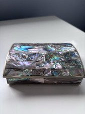 Vintage Mexican alpaca silver