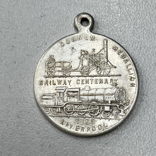 Liverpool railway centenary - railway,