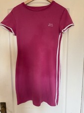 Jack Wills Cerise Pink Dress Size 10