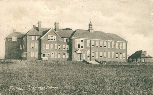 Farnham grammar school - grammar,