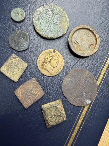 Jettons tokens coin - 9,