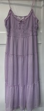 HIPPIE ROSE Lavender CAMI MIDI