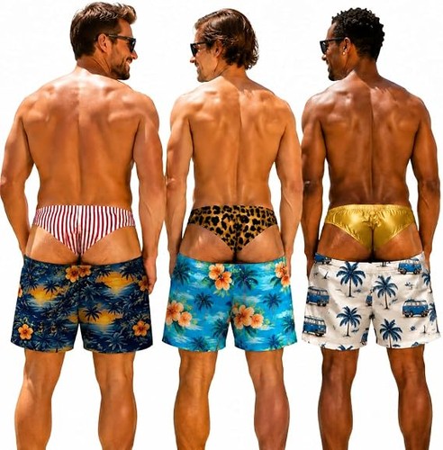 The cheeky commando novelty - the,