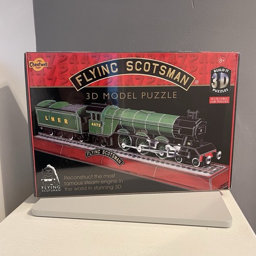 Train jigsaw flying - jigsaw,