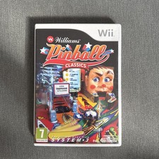 Williams Pinball Classics - Nintendo Wii / Wii U - PAL - Free, Fast P&P!