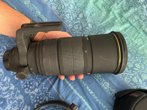 Sigma 120 300mm - f/2.8, apo