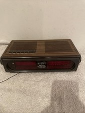 Vintage Radio Alarm Clock-