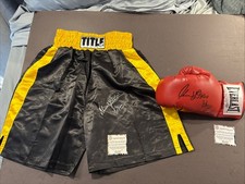 Thomas Hearns Signed Title