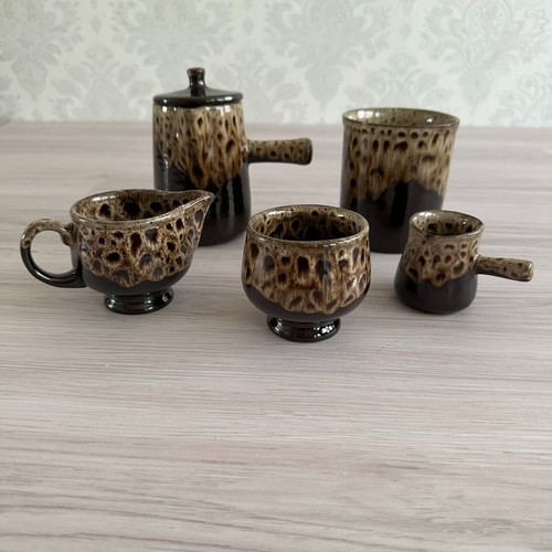 Vintage studio pottery - vintage,