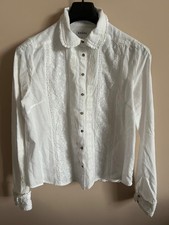 Brora Embroidered Lace Cotton