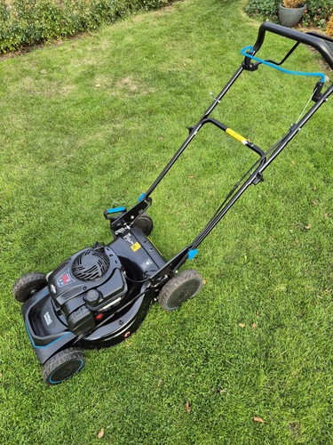 Petrol self propelled lawn - self-propelled,