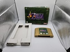 Nintendo 64 N64 Game - THE LEGEND OF ZELDA MAJORA'S MASK - Retro Collectible