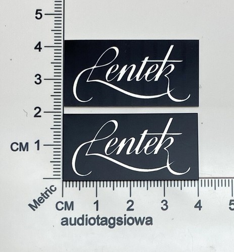 Lentek speaker grill badges - speaker,