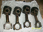 Pistons and conrods renault - pistons,