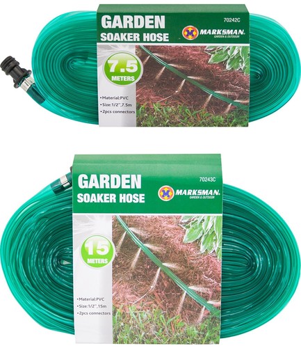 Soaker hose pipe flexible - soaker,